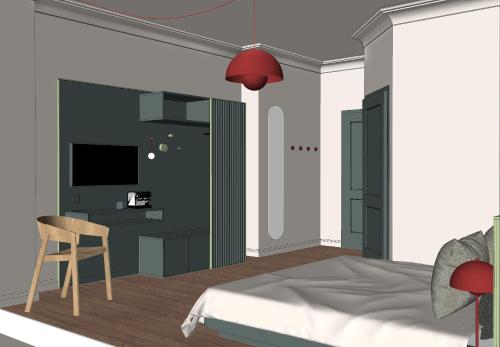 Imagen de la habitación del H&ocirc;tel Deville Staufen. Foto 10