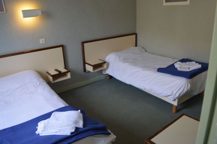 Imagen del bar/restaurante del H&ocirc;tel Du Centre, Entraygues-sur-Truyere. Foto 3