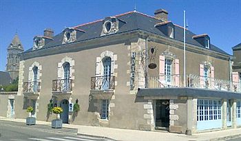 Imagen de los interiores del Hôtel Du Général D'elbée. Foto 13