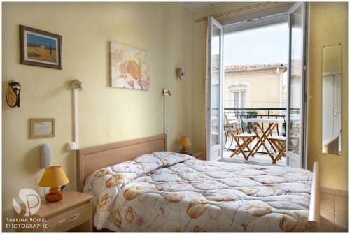 Imagen de la habitación del H&ocirc;tel Du Golfe, Balaruc Les Bains. Foto 8