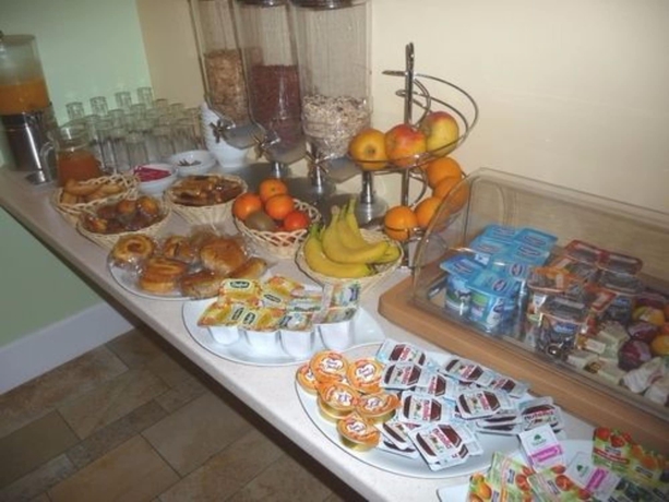 Imagen del bar/restaurante del Hôtel Du Haut Marais. Foto 4