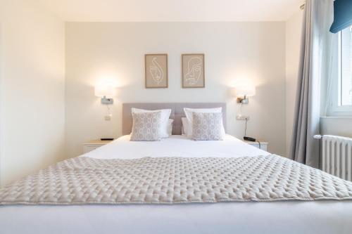 Imagen general del H&ocirc;tel &Eacute;chapp&eacute;e en Baie - Chambres climatis&eacute;es -Parking priv&eacute; gratuit dont forfaits bornes &eacute;lectrique. Foto 8