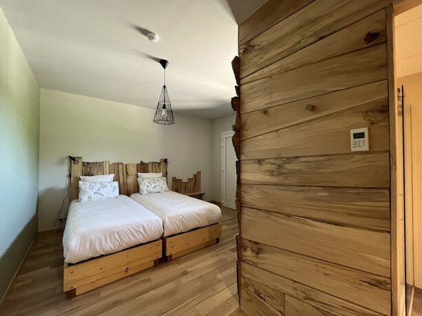 Imagen de la habitación del H&ocirc;tel En Tilleul. Foto 12