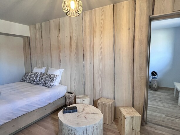 Imagen de la habitación del H&ocirc;tel En Tilleul. Foto 13
