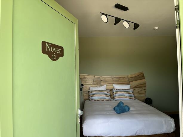 Imagen de la habitación del H&ocirc;tel En Tilleul. Foto 15