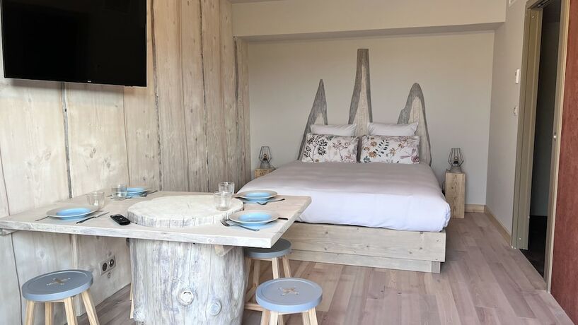 Imagen de la habitación del H&ocirc;tel En Tilleul. Foto 17