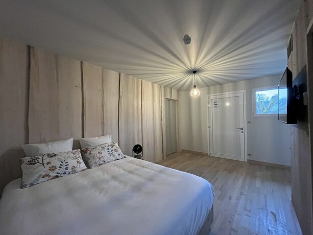 Imagen de la habitación del H&ocirc;tel En Tilleul. Foto 19
