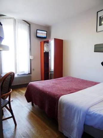 Imagen de la habitación del H&ocirc;tel Ermitage, P&egrave;re Lachaise. Foto 3