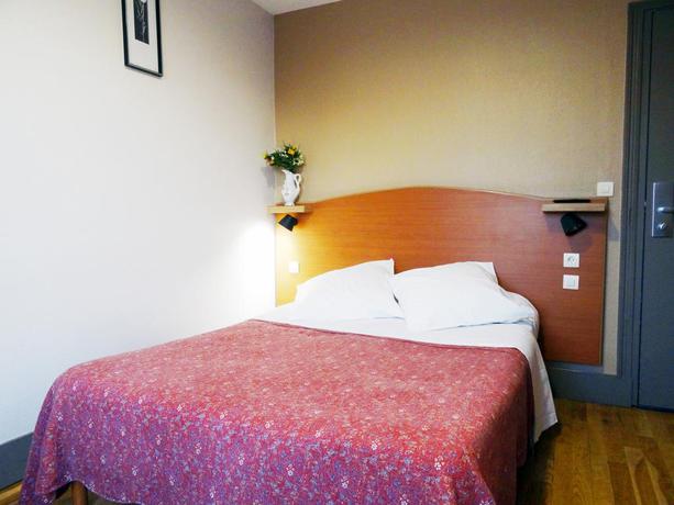 Imagen de la habitación del H&ocirc;tel Ermitage, P&egrave;re Lachaise. Foto 4