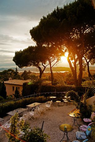 Imagen de la habitación del H&ocirc;tel Ermitage, Saint Tropez. Foto 3