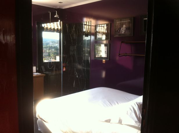 Imagen de los exteriores del H&ocirc;tel Ermitage, Saint Tropez. Foto 13