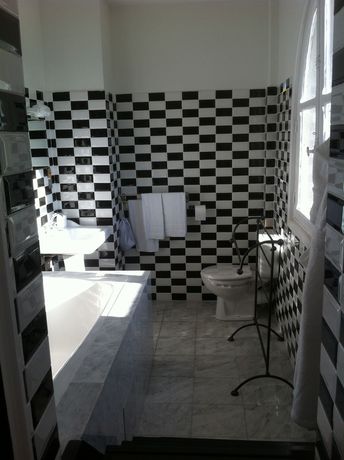 Imagen de la habitación del H&ocirc;tel Ermitage, Saint Tropez. Foto 4