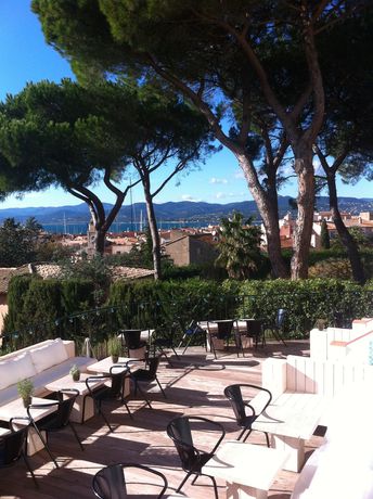 Imagen de los exteriores del H&ocirc;tel Ermitage, Saint Tropez. Foto 14