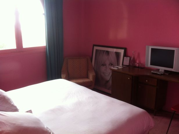 Imagen de la habitación del H&ocirc;tel Ermitage, Saint Tropez. Foto 6