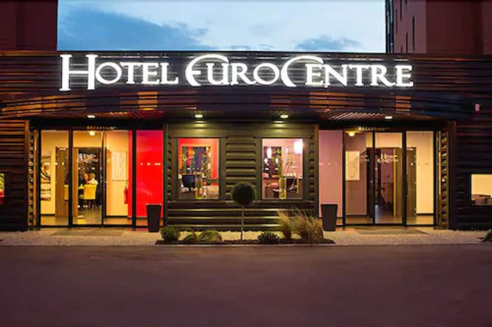 Imagen general del Hôtel Eurocentre Toulouse Nord 2 Stars. Foto 1