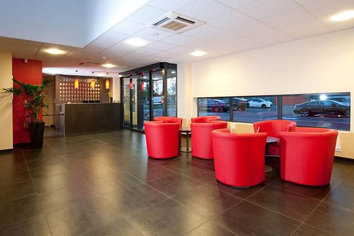 Imagen de los interiores del H&ocirc;tel Eurocentre Toulouse Nord 2 Stars. Foto 20