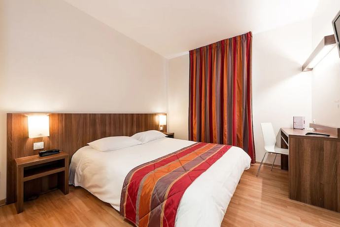 Imagen de la habitación del H&ocirc;tel Eurocentre Toulouse Nord 2 Stars. Foto 10