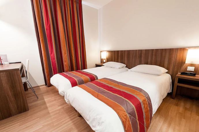 Imagen de la habitación del H&ocirc;tel Eurocentre Toulouse Nord 2 Stars. Foto 16