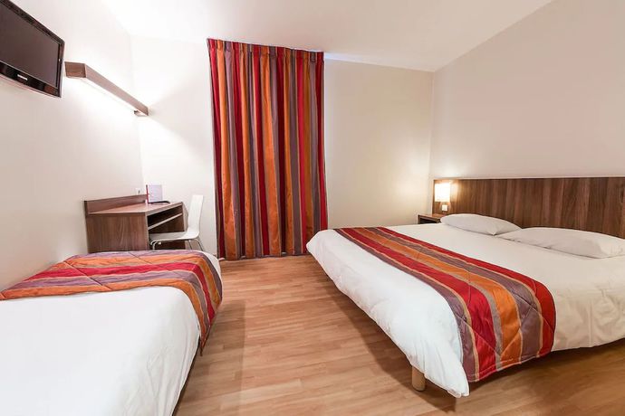 Imagen de la habitación del H&ocirc;tel Eurocentre Toulouse Nord 2 Stars. Foto 17