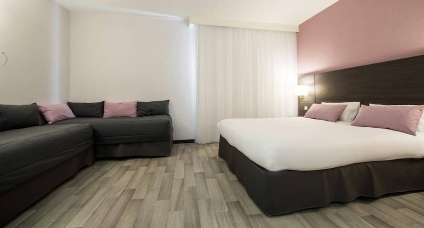 Imagen de la habitación del H&ocirc;tel Eurocentre Toulouse Nord 3 Stars. Foto 2