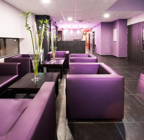 Imagen de los interiores del H&ocirc;tel Eurocentre Toulouse Nord 3 Stars. Foto 19
