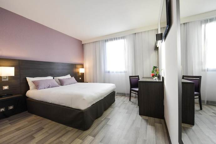 Imagen de la habitación del H&ocirc;tel Eurocentre Toulouse Nord 3 Stars. Foto 3