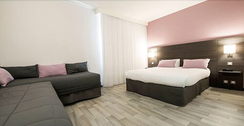 Imagen de la habitación del H&ocirc;tel Eurocentre Toulouse Nord 3 Stars. Foto 4