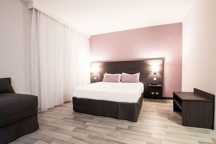 Imagen de la habitación del H&ocirc;tel Eurocentre Toulouse Nord 3 Stars. Foto 5