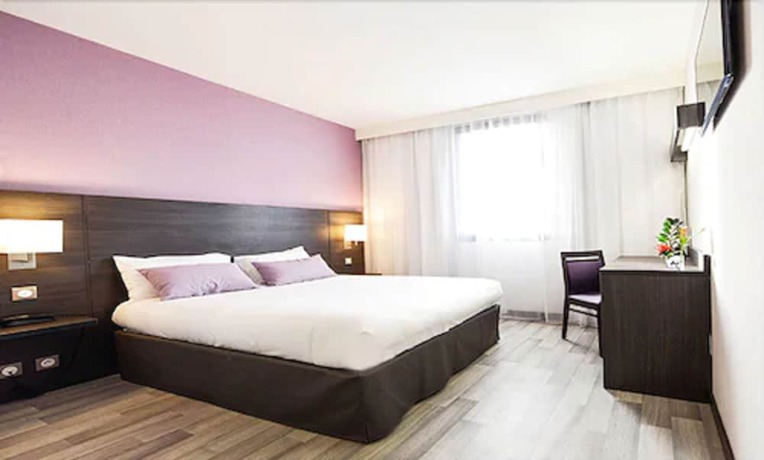 Imagen de la habitación del H&ocirc;tel Eurocentre Toulouse Nord 3 Stars. Foto 6