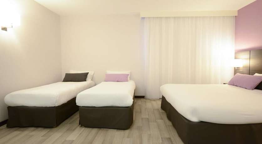 Imagen de la habitación del H&ocirc;tel Eurocentre Toulouse Nord 3 Stars. Foto 7