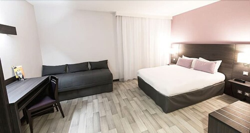 Imagen de la habitación del H&ocirc;tel Eurocentre Toulouse Nord 3 Stars. Foto 9