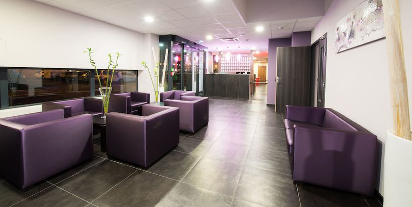 Imagen de los interiores del H&ocirc;tel Eurocentre Toulouse Nord 3 Stars. Foto 20