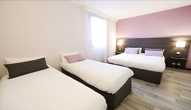Imagen de la habitación del H&ocirc;tel Eurocentre Toulouse Nord 3 Stars. Foto 11