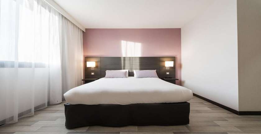 Imagen de la habitación del H&ocirc;tel Eurocentre Toulouse Nord 3 Stars. Foto 12