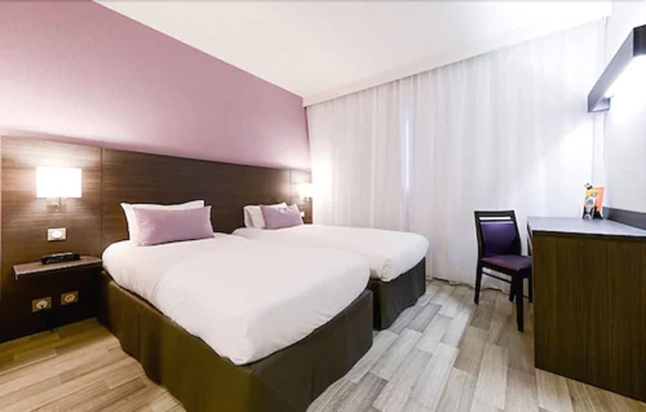 Imagen de la habitación del H&ocirc;tel Eurocentre Toulouse Nord 3 Stars. Foto 18