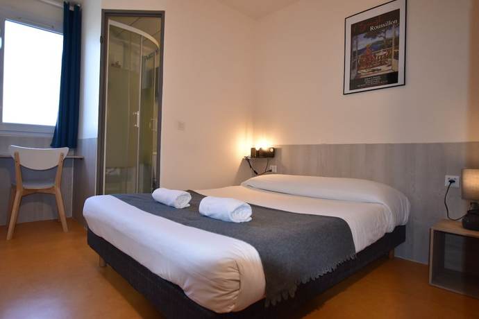 Imagen de la habitación del H&ocirc;tel Face West Le Pontet. Foto 10