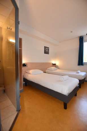 Imagen de la habitación del H&ocirc;tel Face West Le Pontet. Foto 13