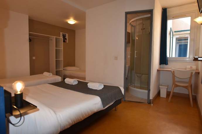 Imagen de la habitación del H&ocirc;tel Face West Le Pontet. Foto 14