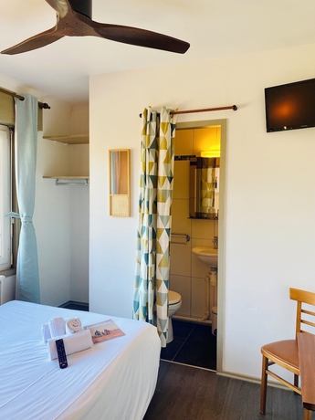 Imagen de la habitación del H&ocirc;tel Fine. Foto 3