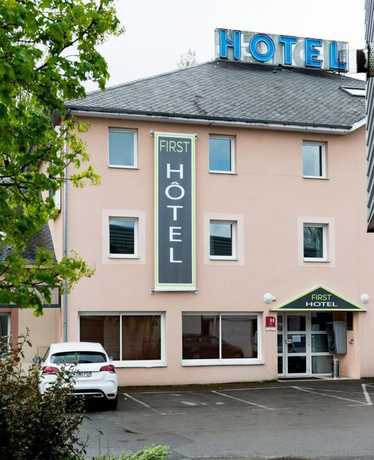 Imagen general del H&ocirc;tel First. Foto 2