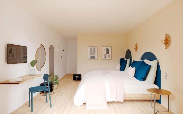 Imagen de la habitación del H&ocirc;tel Flor. Foto 6