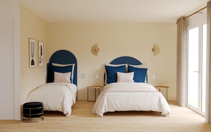 Imagen de la habitación del H&ocirc;tel Flor. Foto 8