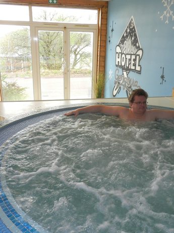 Imagen de la piscina del H&ocirc;tel Gergovia. Foto 18