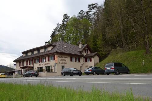 Imagen de la habitación del Hôtel - Grill Du Crêt De L'anneau. Foto 2