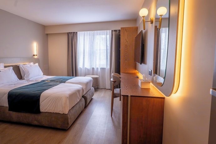 Imagen de la habitación del H&ocirc;tel HEMERA. Foto 4