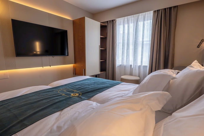 Imagen de la habitación del H&ocirc;tel HEMERA. Foto 5