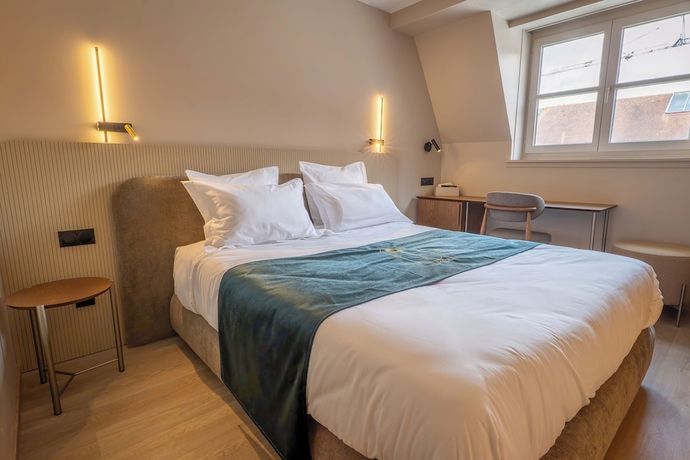 Imagen de la habitación del H&ocirc;tel HEMERA. Foto 6