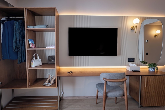 Imagen de la habitación del H&ocirc;tel HEMERA. Foto 9