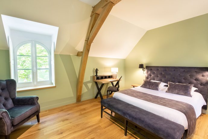 Imagen de la habitación del Hôtel Haras de la Potardière. Foto 2