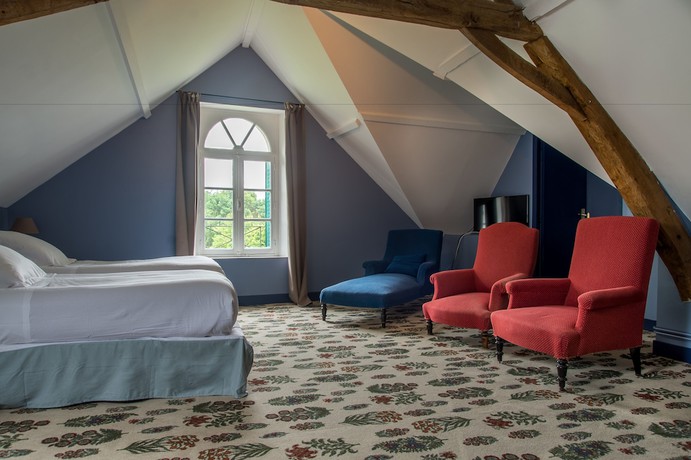 Imagen de la habitación del Hôtel Haras de la Potardière. Foto 4